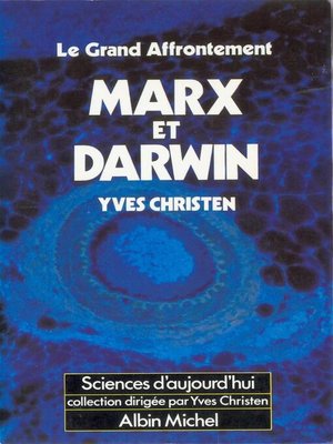 cover image of Marx et Darwin, le grand affrontement
